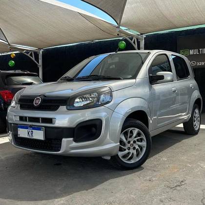 FIAT UNO 1.0 FIRE FLEX ATTRACTIVE MANUAL FIAT UNO 1.0 FIRE FLEX ATTRACTIVE MANUAL